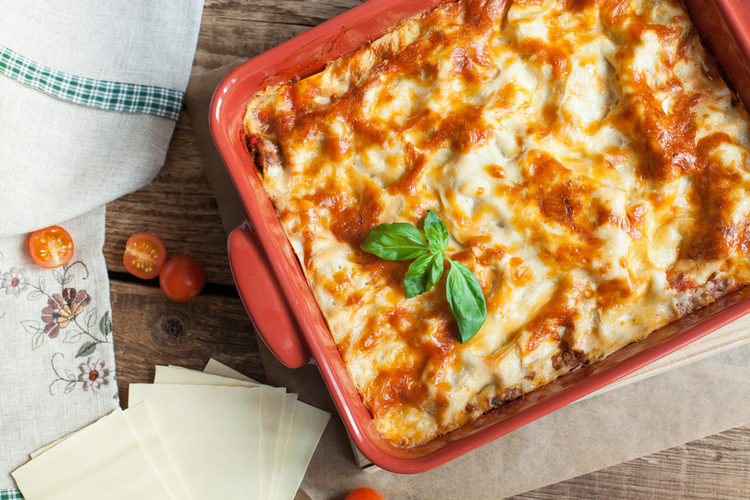 Hemlagad lasagne