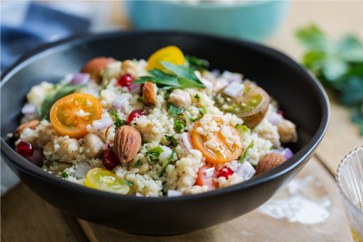 Couscous Granatæble Salat