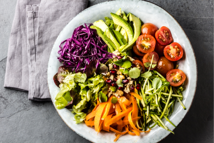 Vegansk Buddha Bowl