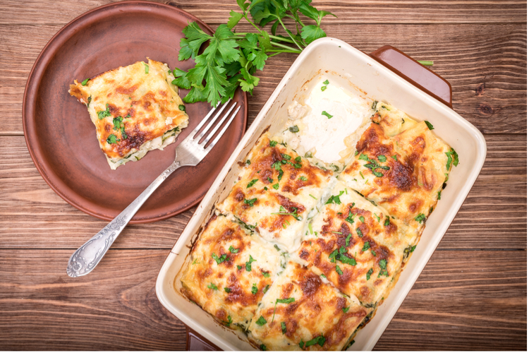 Sqaushnudle Kip Lasagna