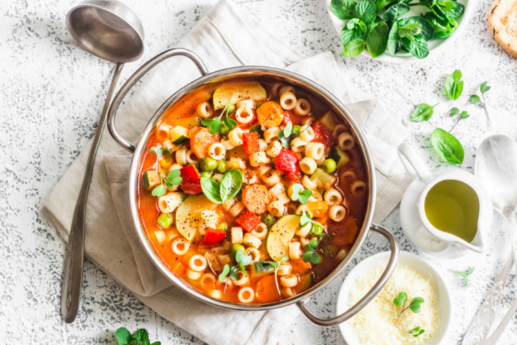 Robust minestronesoppa