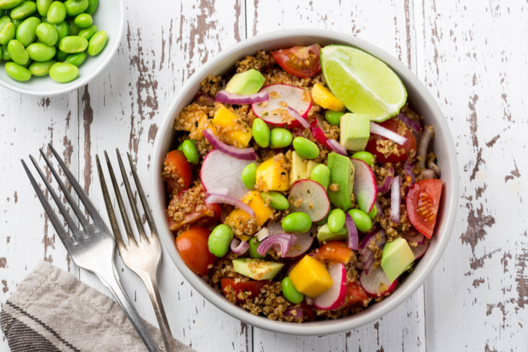 Asiatisk Bulgursalat