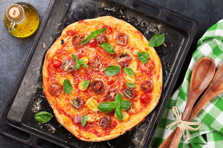 Volkoren Pizza Margherita