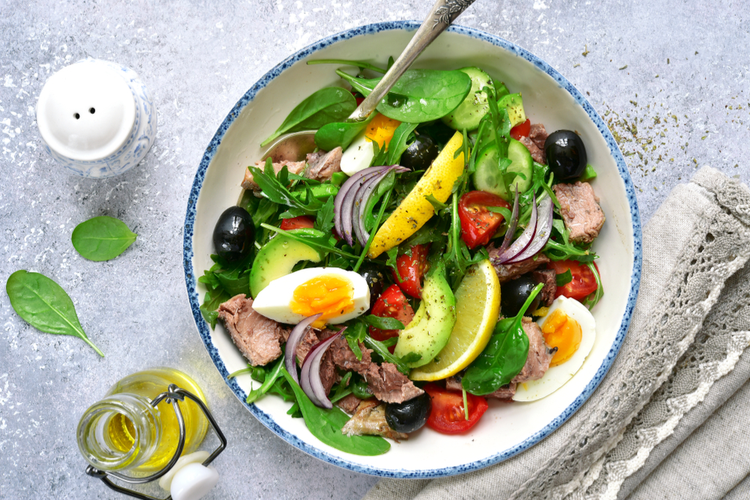 Tonfisksallad