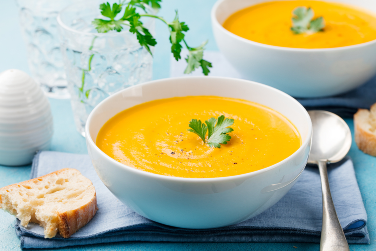 Nem gulerodssuppe