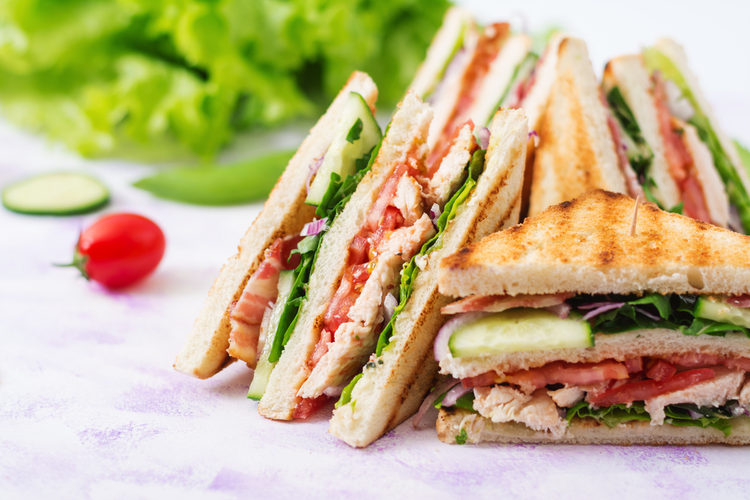 Klassisk Clubsandwich
