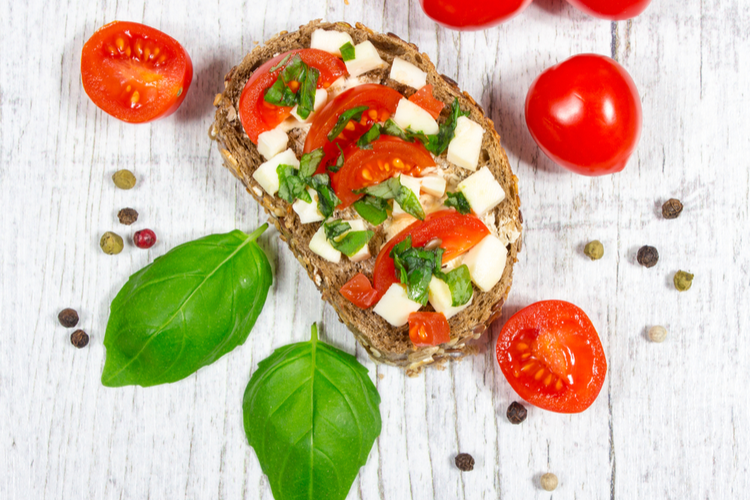 Caprese Bruschetta