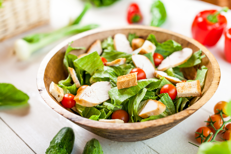 Kycklingsallad