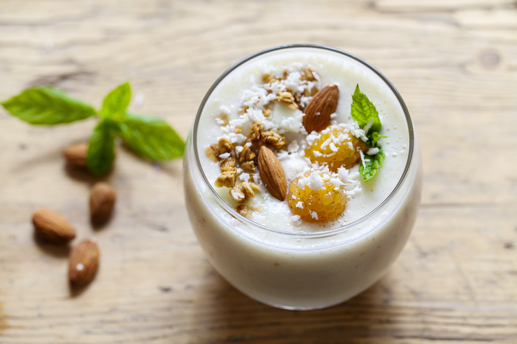 Vegansk kokossmoothie