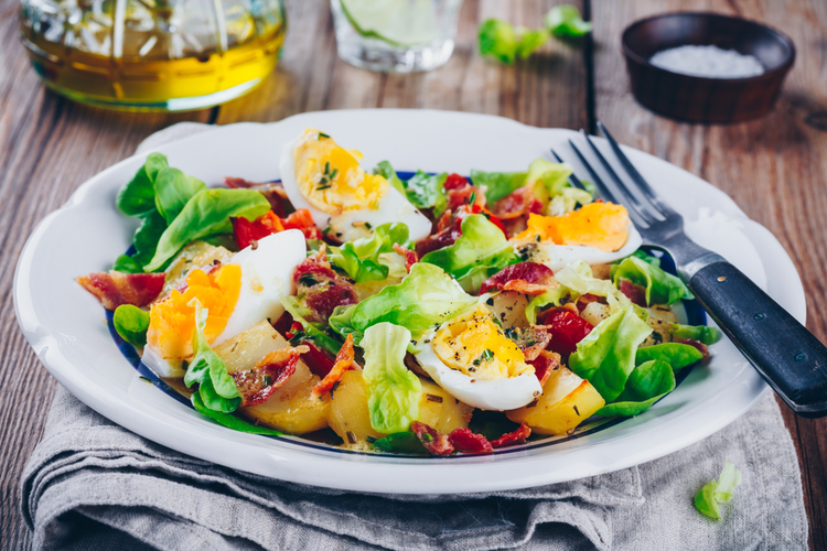 Aardappelsalade van de chef