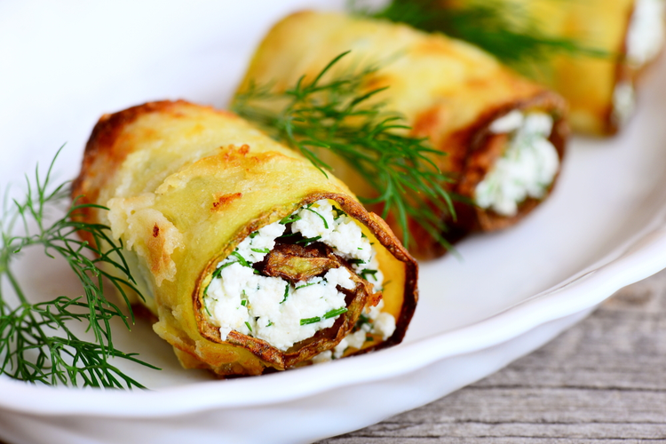Squash rolletjes