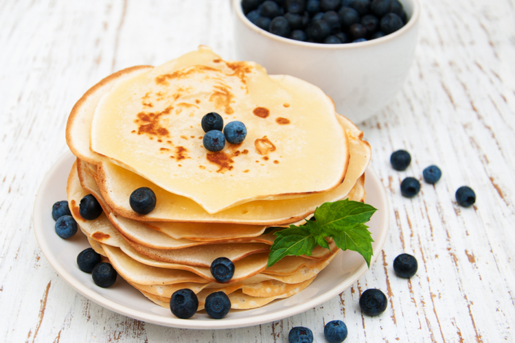 Bovetepannkakor
