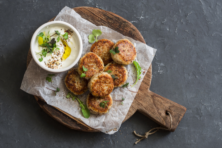 Köttbullar av blomkål