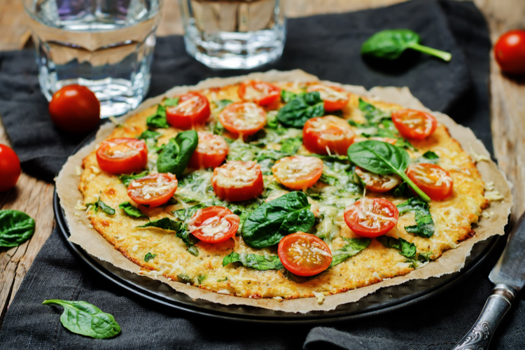 Blomkålspizza