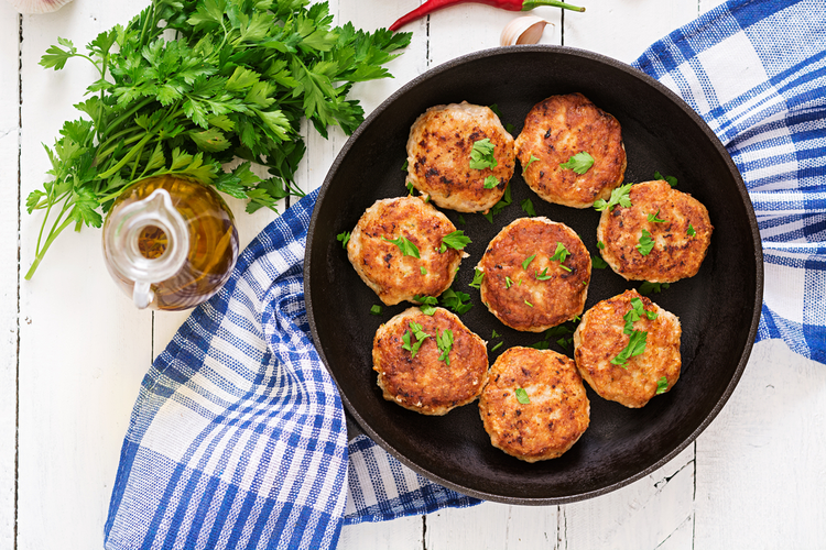 Köttbullar med kyckling