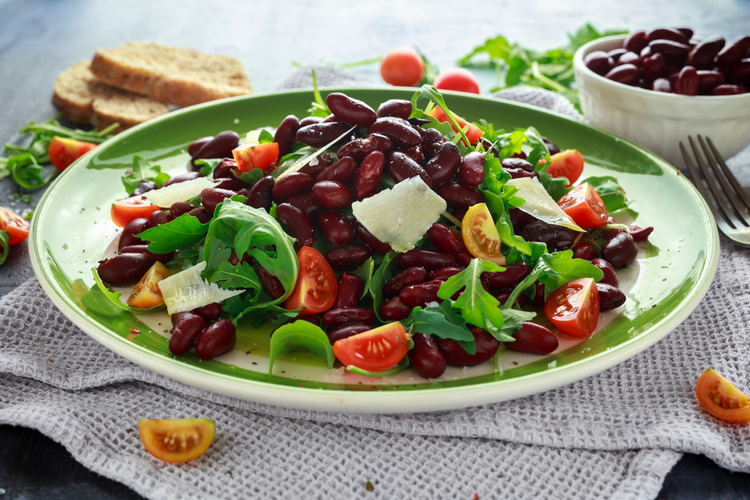 Kidneybønnesalat