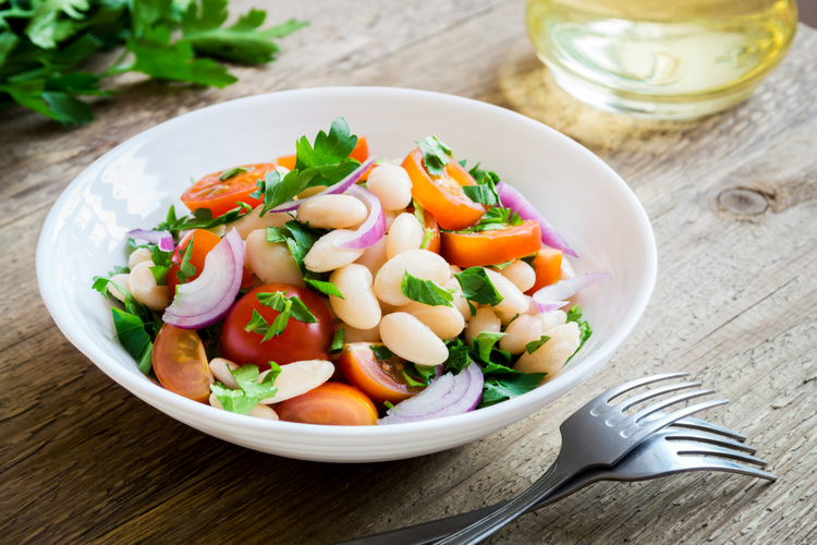 Cannellini bønnesalat
