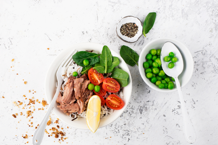 Tonijn Poke Bowl