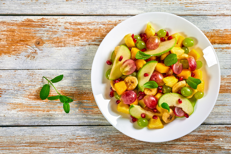 Blandad fruktsallad