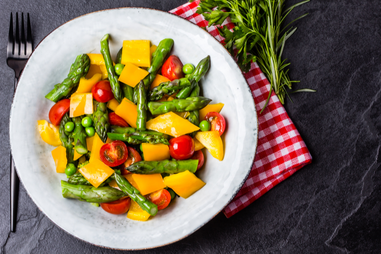 Vegansk summersalat