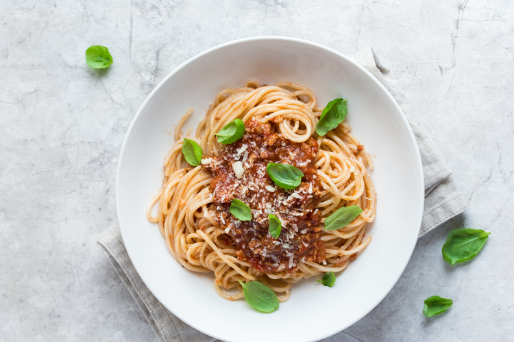 spaghetti bolognese