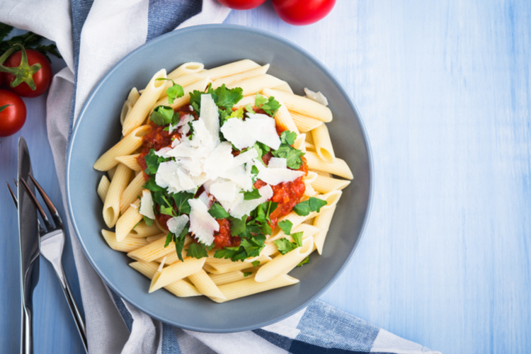 Penne med marinara sauce Arono.dk