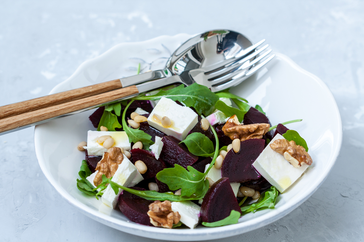 Feta-rødbedesalat