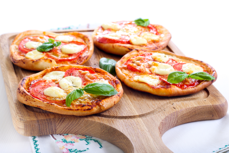 Mini pizza pita