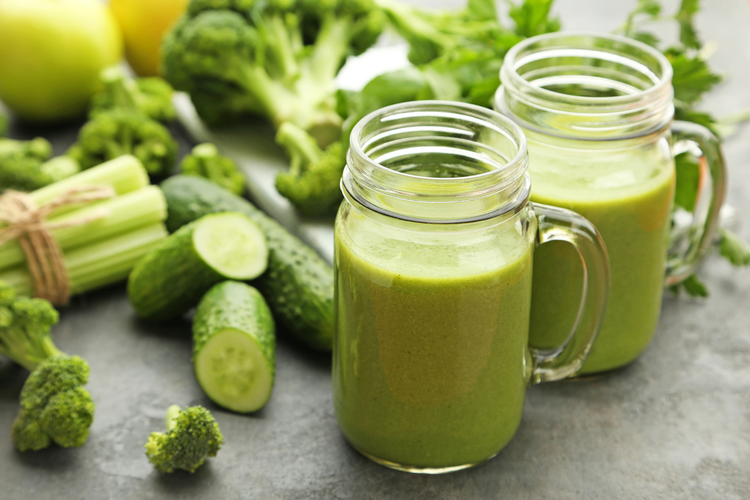 Grön juice